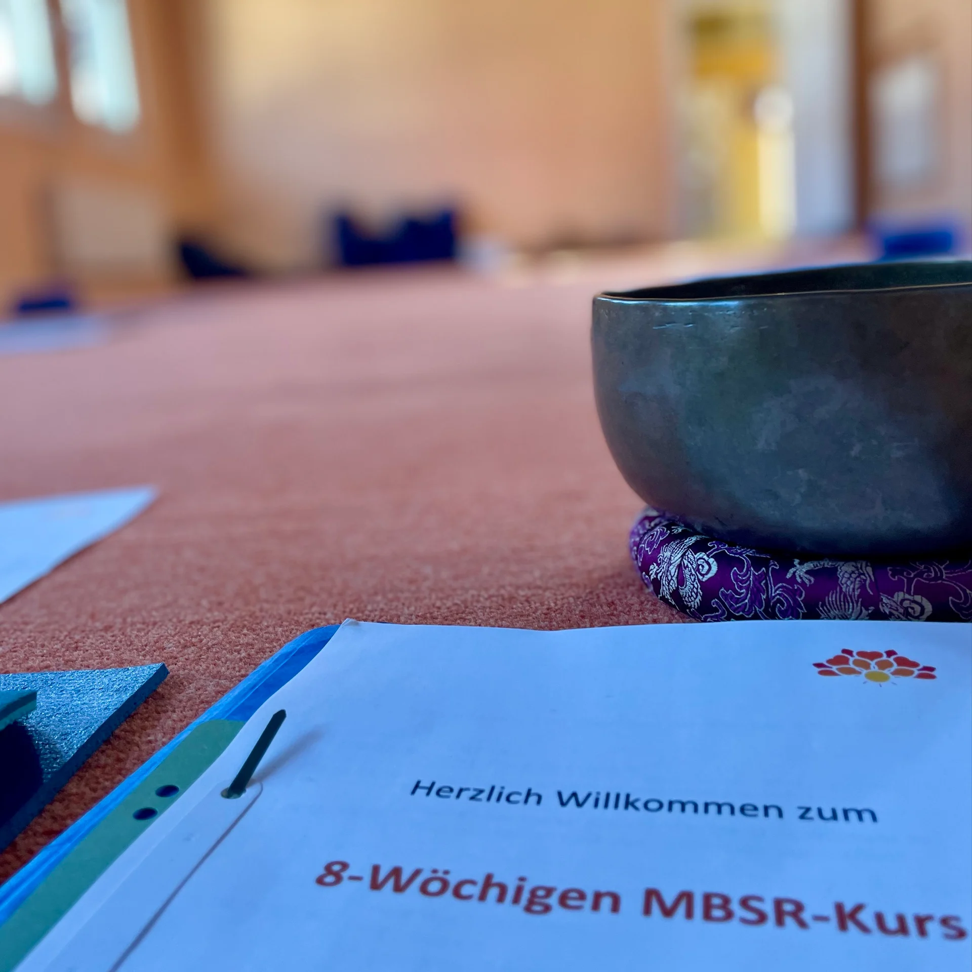MBSR-Kurs Unterlagen